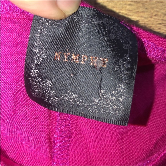 Nymph pink blouse - Picture 3 of 4